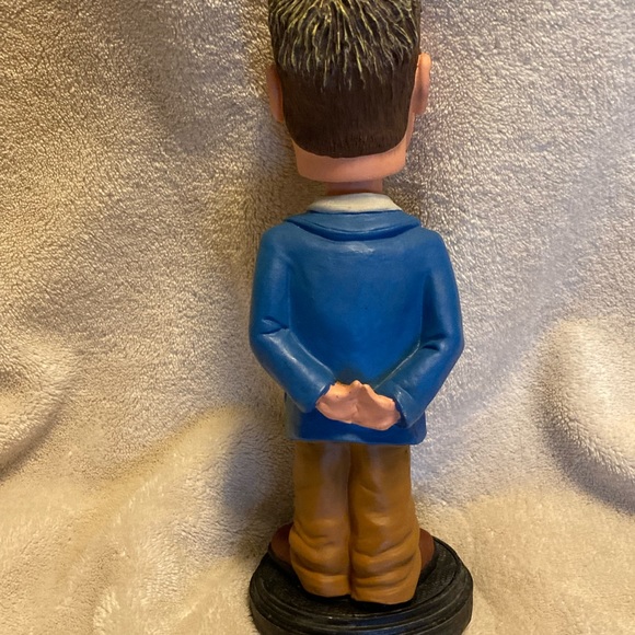 2001 N Sync Lance Bass Bobble Head with Numbered Certificate of Authenticity - Picture 5 of 8